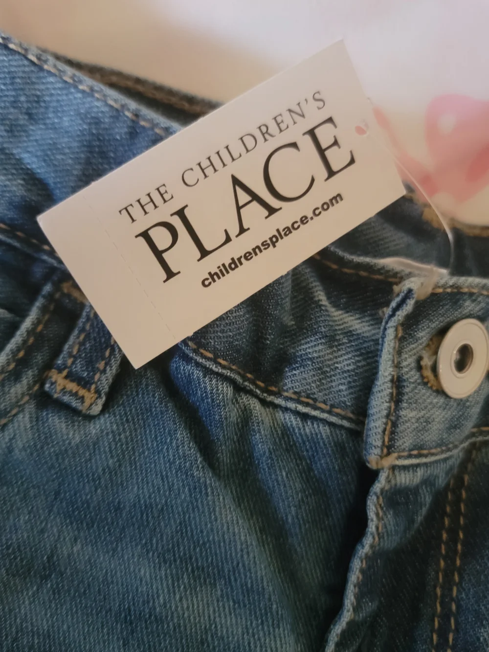 The Children's Place-Blue Flare-Leg Girl Jeans Size 10